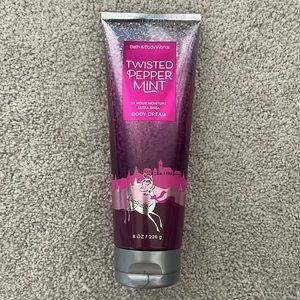 Bath & Body Works Twisted Peppermint Body Cream